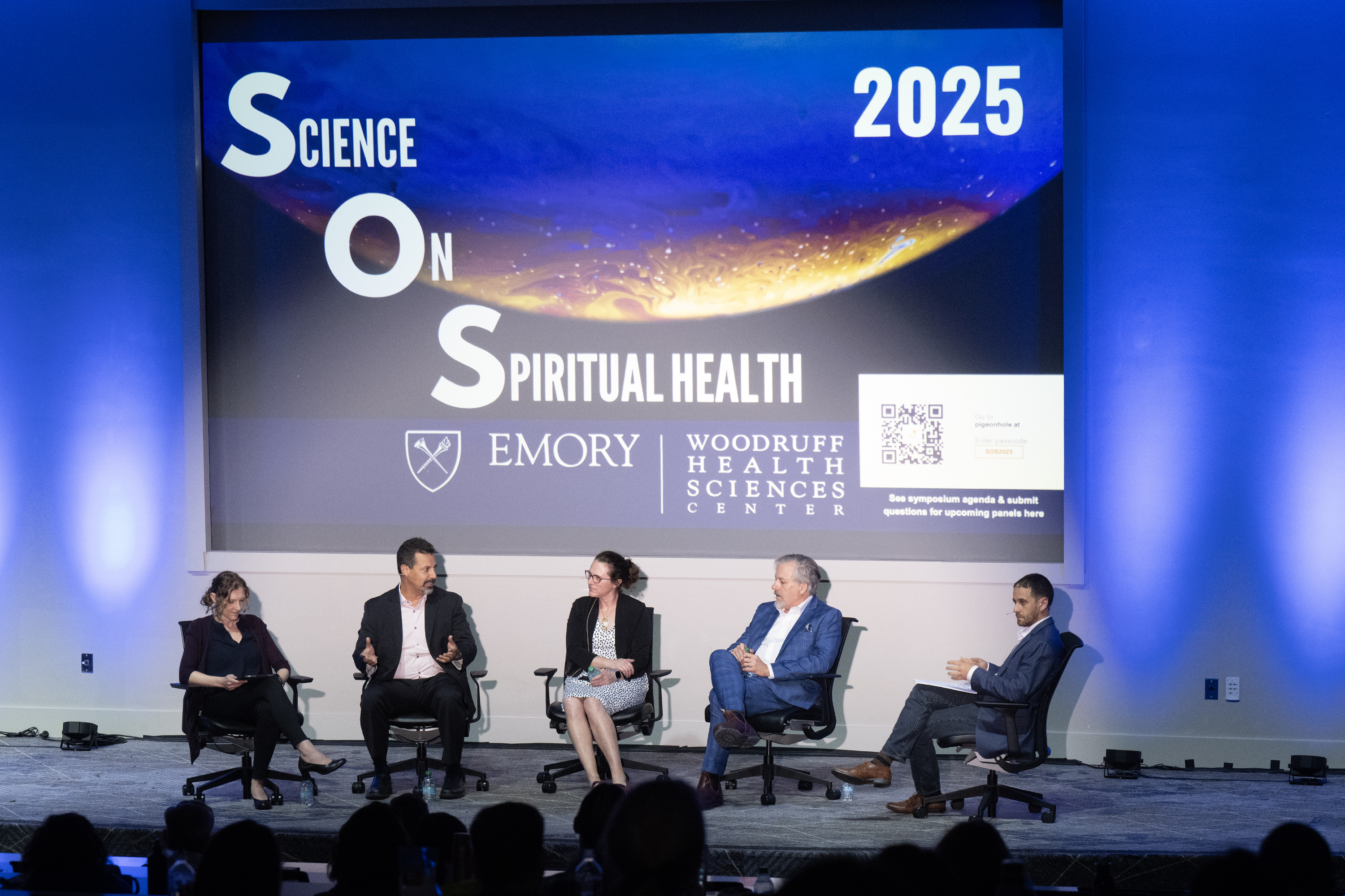 Image of Wednesday evening panel