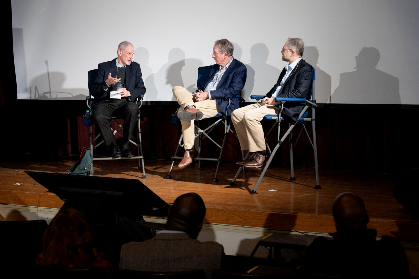 Images of George Fitchett, Charles Raison and Boris Heifets