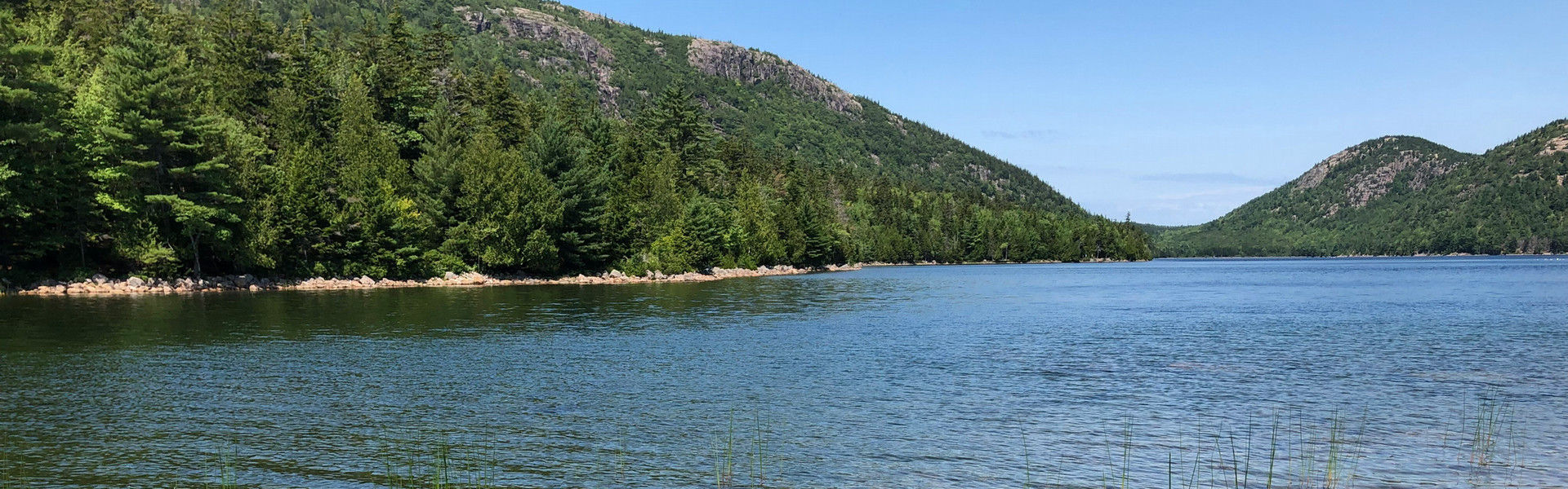 Mountain lake image