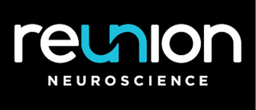 Reunion Neuroscience logo. 